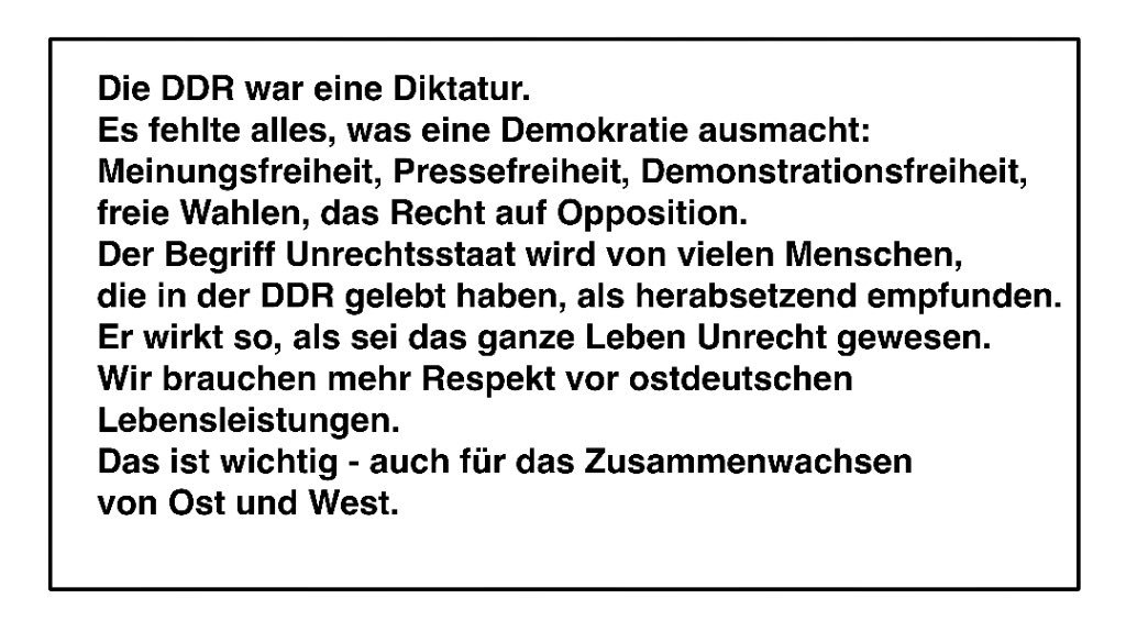 CDU-Landesvorsitzender Wegner: „Eine Diktatur Ist Ein Unrechtsstaat ...